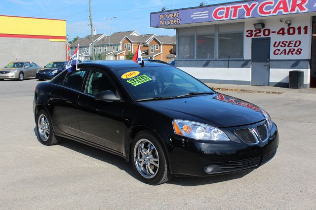 2008 Pontiac G6 XUV SLE 4WD