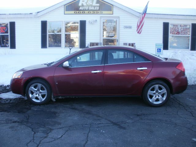 2008 Pontiac G6 3.5tl W/tech Pkg