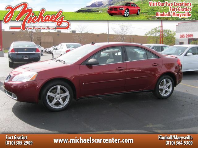 2008 Pontiac G6 Unknown