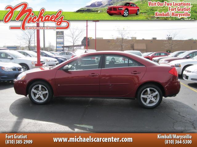 2008 Pontiac G6 Unknown