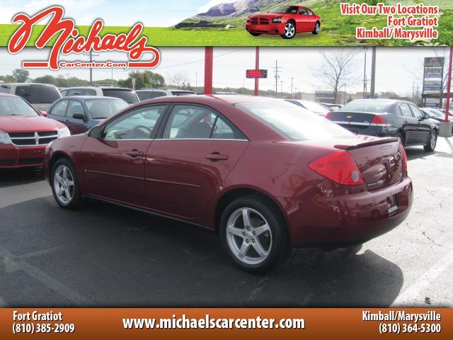 2008 Pontiac G6 Unknown