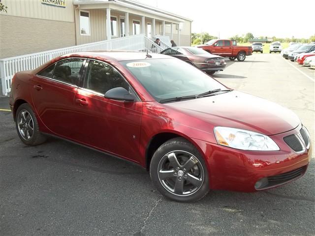 2008 Pontiac G6 ZXW