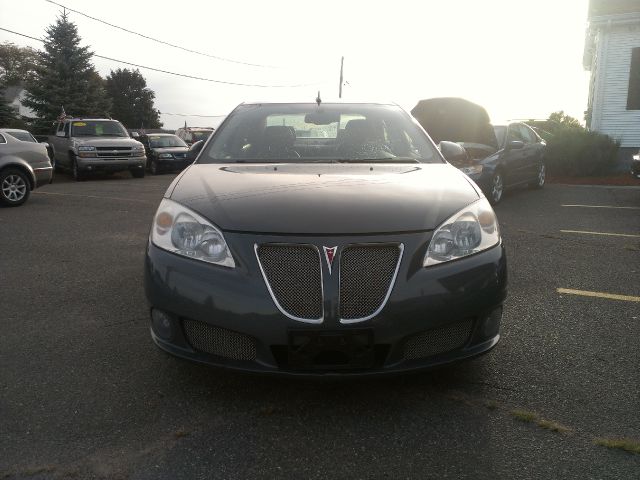 2008 Pontiac G6 GT Hard Top Convertible 2D