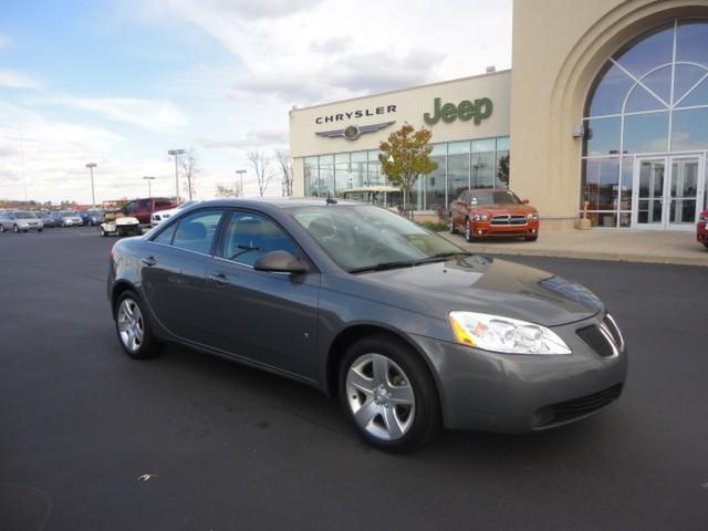 2008 Pontiac G6 Base