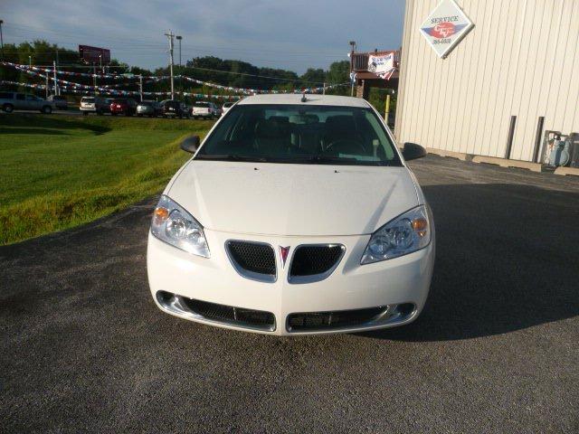 2008 Pontiac G6 Unknown