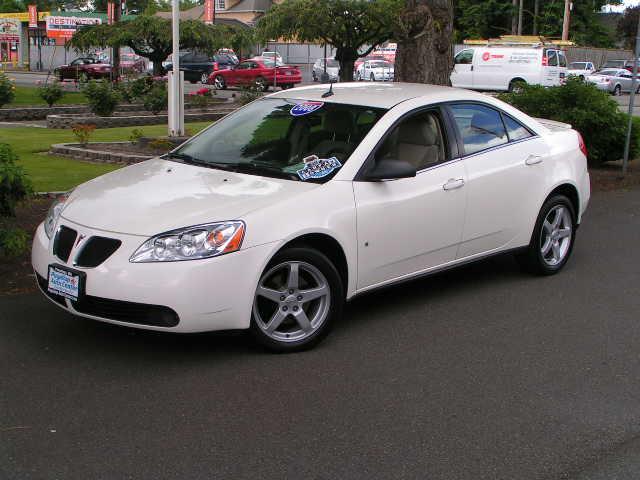 2008 Pontiac G6 4WD Ext Cab LT