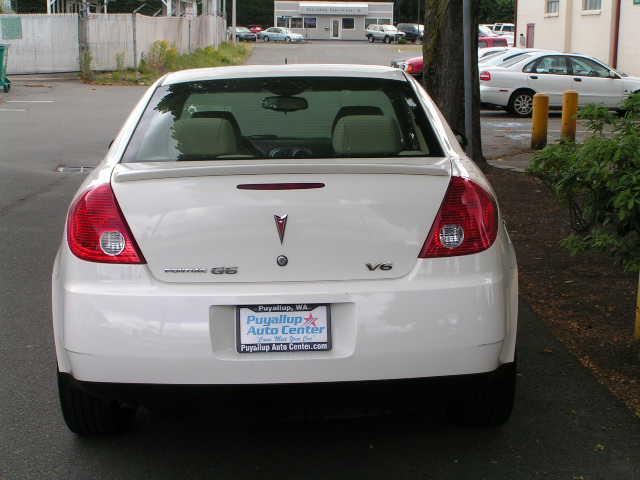 2008 Pontiac G6 4WD Ext Cab LT