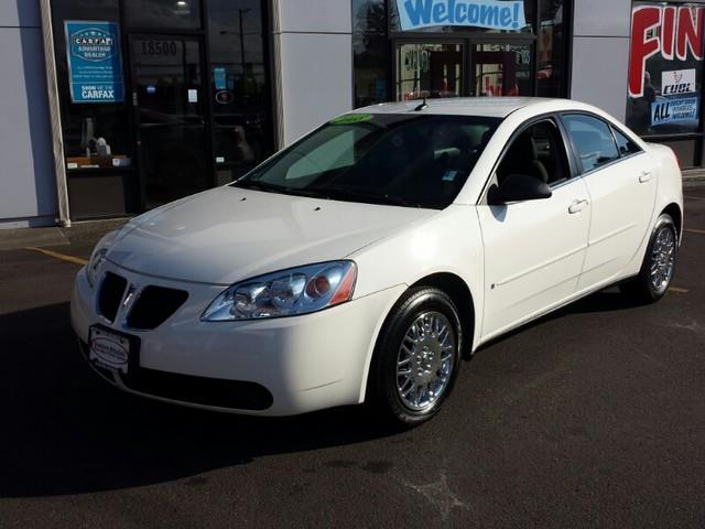 2008 Pontiac G6 ZXW