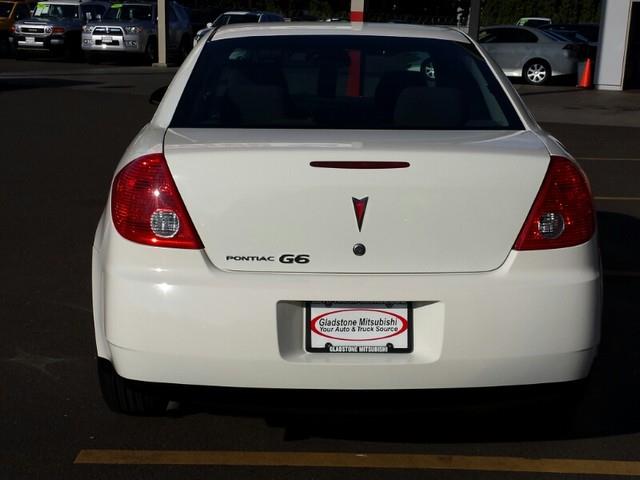 2008 Pontiac G6 ZXW