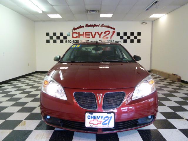 2008 Pontiac G6 Unknown