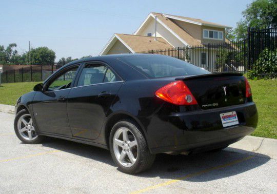 2008 Pontiac G6 LS 4X4