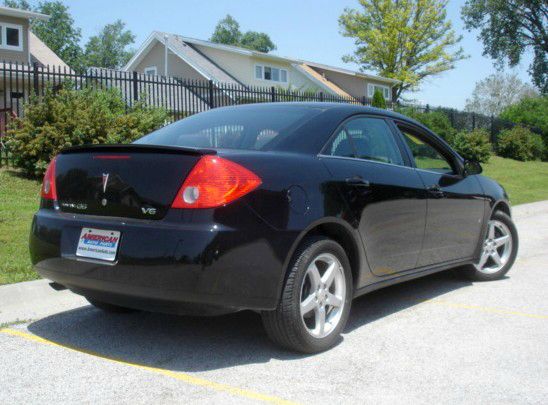 2008 Pontiac G6 LS 4X4