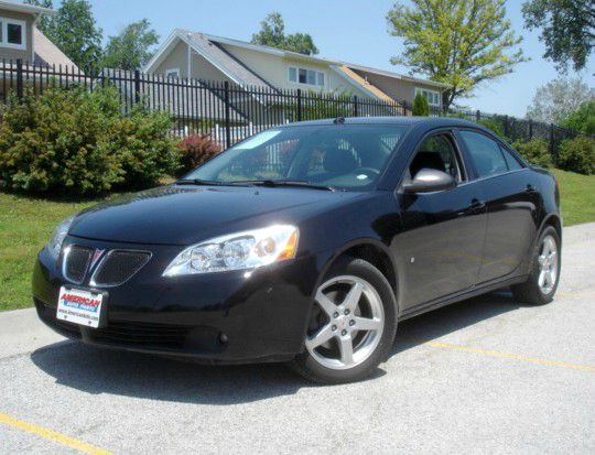 2008 Pontiac G6 LS 4X4