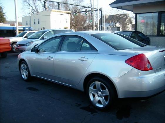 2008 Pontiac G6 3.5tl W/tech Pkg