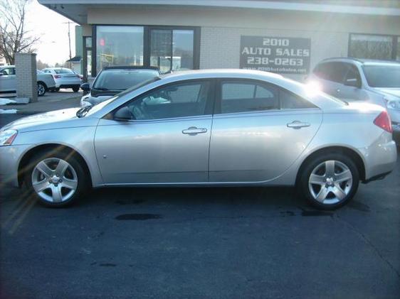 2008 Pontiac G6 3.5tl W/tech Pkg