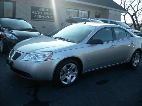 2008 Pontiac G6 3.5tl W/tech Pkg