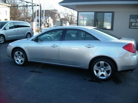 2008 Pontiac G6 3.5tl W/tech Pkg