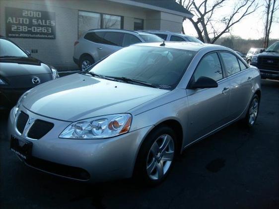 2008 Pontiac G6 3.5tl W/tech Pkg