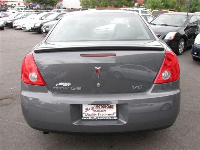 2008 Pontiac G6 3.5tl W/tech Pkg