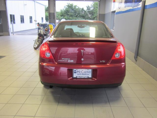 2008 Pontiac G6 ZXW