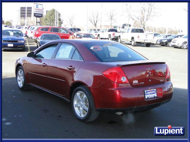 2008 Pontiac G6 Unknown