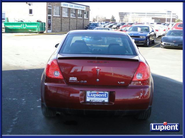 2008 Pontiac G6 Unknown