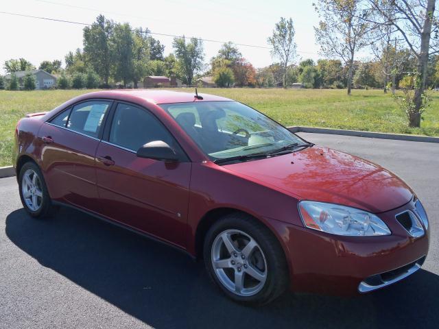 2008 Pontiac G6 SE Sedan