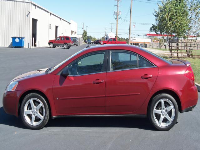 2008 Pontiac G6 SE Sedan