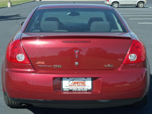 2008 Pontiac G6 SE Sedan