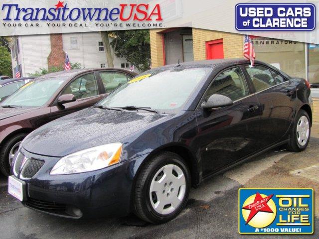 2008 Pontiac G6 ZXW