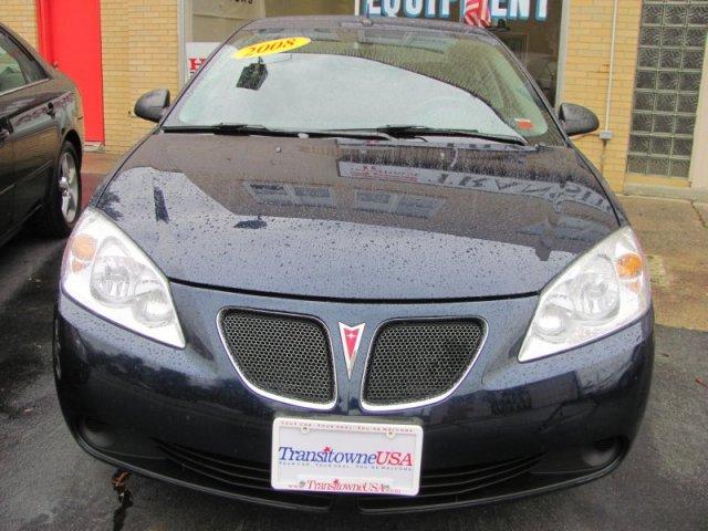 2008 Pontiac G6 ZXW