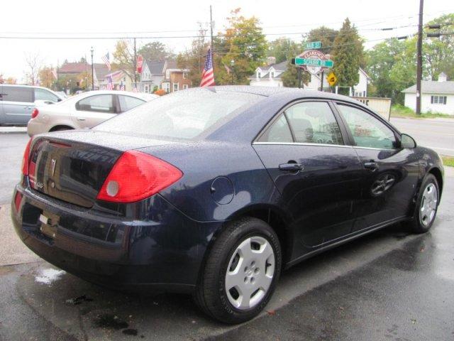 2008 Pontiac G6 ZXW