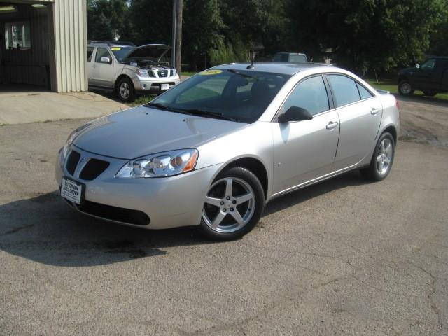 2008 Pontiac G6 4dr 2WD Ultimate