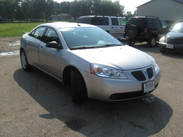 2008 Pontiac G6 4dr 2WD Ultimate