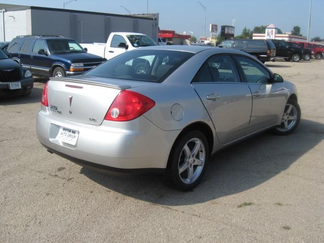 2008 Pontiac G6 4dr 2WD Ultimate