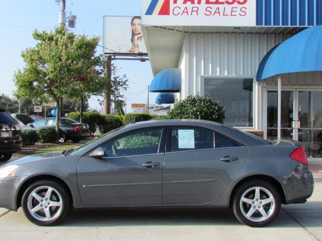 2008 Pontiac G6 SE Sedan