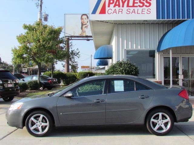 2008 Pontiac G6 SE Sedan