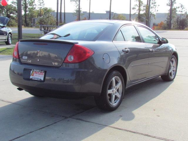 2008 Pontiac G6 SE Sedan