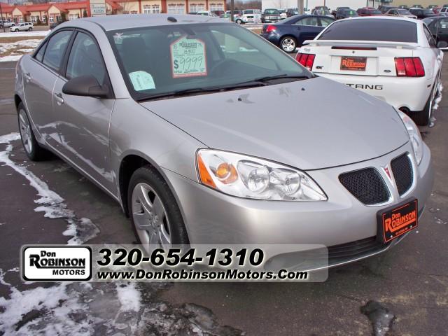 2008 Pontiac G6 Unknown