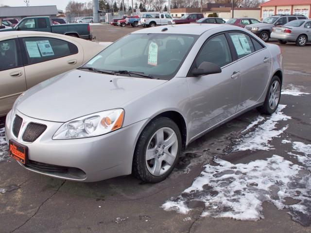 2008 Pontiac G6 Unknown