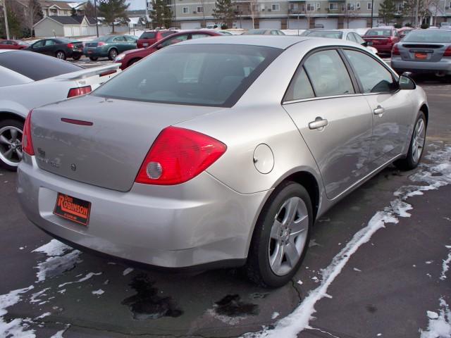 2008 Pontiac G6 Unknown