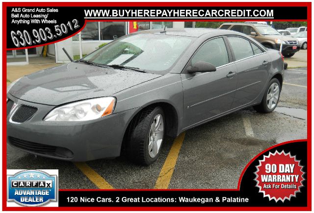 2008 Pontiac G6 3.5tl W/tech Pkg