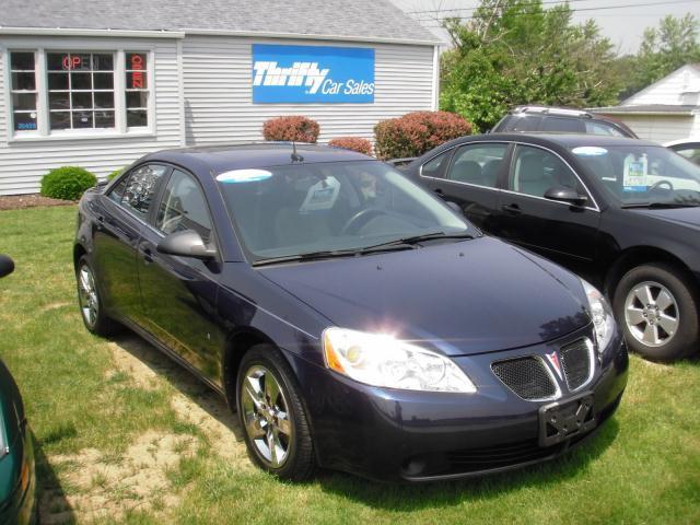 2008 Pontiac G6 4WD Supercrew Styleside 5-1/2 Ft Box XLT