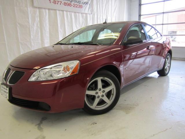 2008 Pontiac G6 4dr 2WD Ultimate