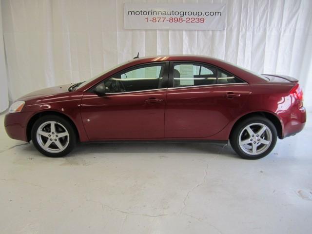 2008 Pontiac G6 4dr 2WD Ultimate