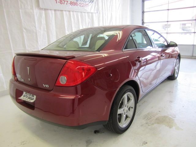 2008 Pontiac G6 4dr 2WD Ultimate