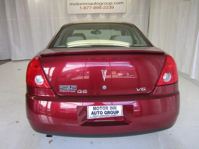 2008 Pontiac G6 4dr 2WD Ultimate