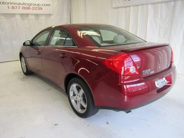 2008 Pontiac G6 4dr 2WD Ultimate