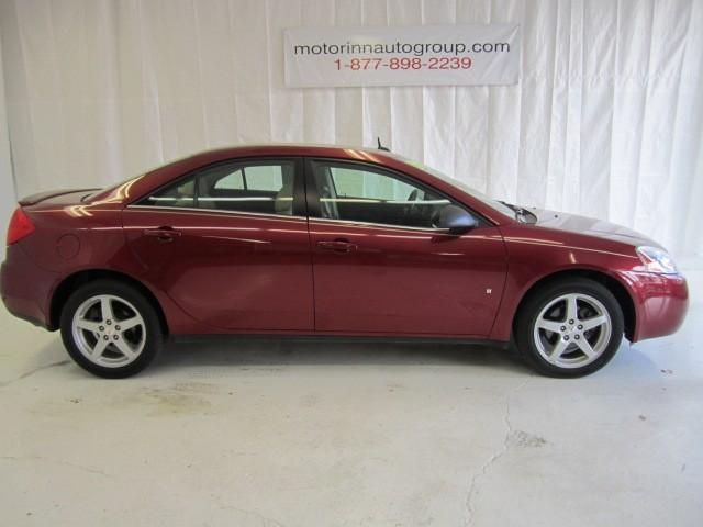 2008 Pontiac G6 4dr 2WD Ultimate