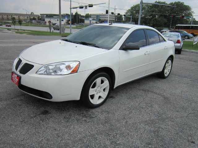 2008 Pontiac G6 GL Manual W/siab